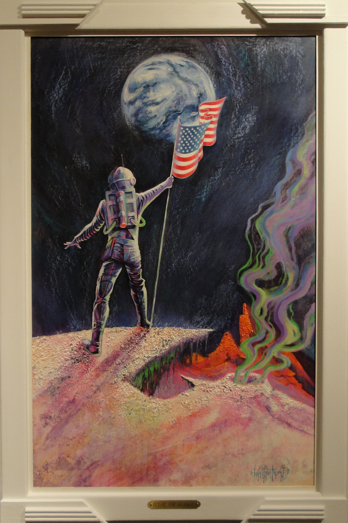 ''USA on Deimos'' by John G. Fantucchio